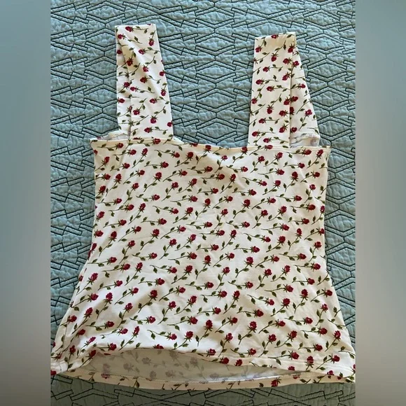 NWOT Reformation Rose Tank - Picture 6 of 6